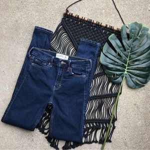 Abercrombie High Rise Super Skinny Jeans Size 0 / 25
